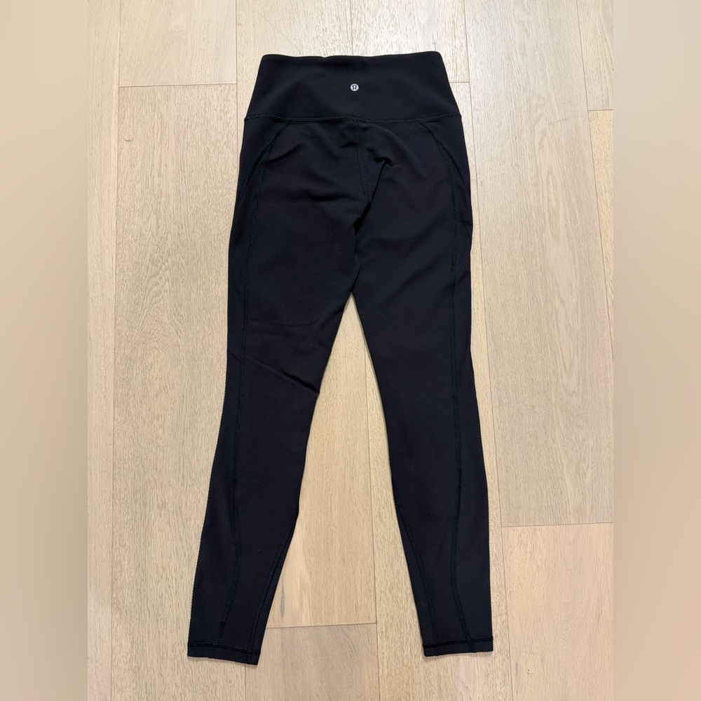 LULULEMON On Repeat Tight *28"- Black (size 6) - Picture 4 of 7